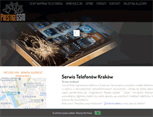 Tablet Screenshot of prestigegsm.pl